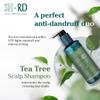 100ml Tea-Tree Shampoo + 100ml Nutra-Therapy Conditioner for Dandruff & Sensitive Scalp view 3