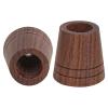 Linkidea 2 Pack Toothbrush & Razor Stand, Shaving Holder for Bathroom Counter, Compatible with Gillette Vector 3, Harry's 5 Blade (Brown) view 4