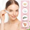VICASKY Makeup Spatula and Skincare Spoon Set: Stainless Steel Cosmetic Spoon for Applying Creams - Reusable Metal Face Spatula for Masks Lotions 2Pcs view 2