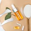 VICASKY Makeup Spatula and Skincare Spoon Set: Stainless Steel Cosmetic Spoon for Applying Creams - Reusable Metal Face Spatula for Masks Lotions 2Pcs view 4