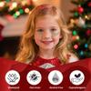 Paminify Christmas Hair Glitter Stick,Red and Green Silver Face Body Glitter Makeup,Waterproof Christmas Outfits for Women, Stocking Stuffers Sparkling Party Gift for Girls,Chunky Glitter Makeup view 2