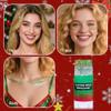 Paminify Christmas Hair Glitter Stick,Red and Green Silver Face Body Glitter Makeup,Waterproof Christmas Outfits for Women, Stocking Stuffers Sparkling Party Gift for Girls,Chunky Glitter Makeup view 3