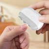 2025 Upgraded Electricity Nail Clipper,Electricity Nail Clipper for Babies,Adults and Seniors,with LED Light Nail Scraps Storage,USB Rechargeable,Two Speeds Gears,Effortless Precise Nail Care (White) view 2