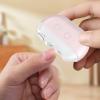 2025 Upgraded Electricity Nail Clipper,Electricity Nail Clipper for Babies,Adults and Seniors,with LED Light Nail Scraps Storage,USB Rechargeable,Two Speeds Gears,Effortless Precise Nail Care (White) view 3