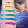 Multichrome Gel Eyeliner, Chroma Purple Shifting Glitter Eyeliner Pencil, Waterproof Long Lasting Metallic Holographic Colored Eye Liner Pen, Chameleon Multi-Dimensional Color Eyeshadow Makeup Pen-06 view 4
