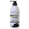 Black Charcoal Cleansing Milk For All Skin Type (Smooth Soft & Clean Skin) Healthy & Whitening - 500 gm (Charcoal Cleanser) view 1