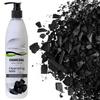 Black Charcoal Cleansing Milk For All Skin Type (Smooth Soft & Clean Skin) Healthy & Whitening - 500 gm (Charcoal Cleanser) view 2