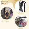 36 Pieces Transparent Makeup Bags, Travel Toiletry Pouches, Zippered Clear Cases, Waterproof Portable Pvc Organizers For Vacation And Bathroom Use view 4