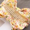 Claw Clips Double-sided Grab Clip Polka Dot Summer Hair Shark Ponytail for Thin and Thick Hair view 3