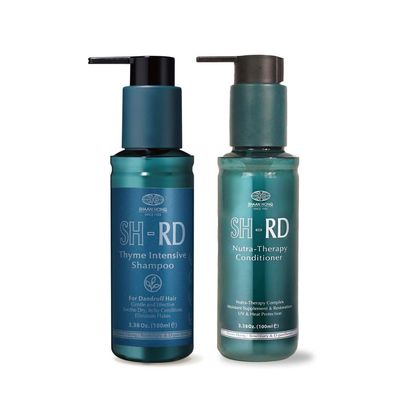 100ml Thyme Shampoo + 100ml Nutra-Therapy Conditioner for Dandruff & Oily Scalp
