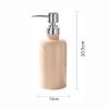 12.85 oz Refillable Hand Soap Dispenser - Plastic Pump Bottle for Bathroom, Kitchen, Dorms view 4