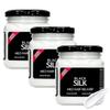 Black Silk Mild Hair Relaxer,3 In 1 Hair Relaxer,Hair Straightening Protector & Detangle,rDesigned for Coarse Hair Textures (03) view 1