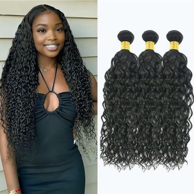 10A Brazilian Jerry Curly Human Hair Bundles 26 28 30 Inch 3 Bundles 1B Natural Black Long Bundles Kinky Curly No Tangle