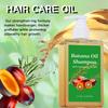 Batana Oil Shampoo 300ml  Nourishing Hair Growth with Rosemary Oil, Natural Care for Thinning & Dry Hair, Sulfate-Free Hydrating, Shampoo de Batana view 4