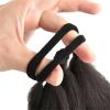 26 34 Inch Synthetic Long Braided Ponytailtail Extensions With Elastic Band Ombre Boxing Braid Hairpiece Women view 4