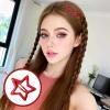 20 Pcs Hair Clip Stars Red, Red Star Snap Hair Barrettes, Non-Slip Metal Y2K Reds Stars Clips Accessories for Women Girls, Christmas Decorations view 3