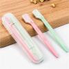 SUHEIDOU Eyebrow Trimmer Facial Hair Removal Tool with Easy Grip Handle,Multifunction 2/4/6Pcs Eyebrow Razor Kit - Precise Trimming, Shaping(Pink green-2pcs) view 3