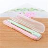 SUHEIDOU Eyebrow Trimmer Facial Hair Removal Tool with Easy Grip Handle,Multifunction 2/4/6Pcs Eyebrow Razor Kit - Precise Trimming, Shaping(Pink green-2pcs) view 4