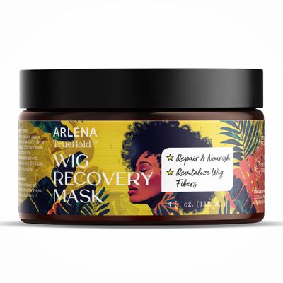 ARLENA TrueHold Wig Recovery Mask  4 fl oz | Deep Conditioning for Synthetic & Human Hair Wigs