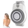 2-Speed Adjustment Smart Wall Mounted Exfoliating Brush Back Scrubber for Shower, 0-7cm Adjustable Height, 360 Automatic Rota-Tion, for Deep Cleansing, Back Massage view 1