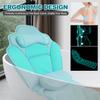 Full Body Bath Pillow for Bathtub - Extra Long 61 Bath Pillows for Tub, Ergonomic 4D Air Mesh Tub Pillow with Head, Neck & Lumbar Support, Bathtub Pillow Spa Cushion with Non-Slip Suction Cups view 2