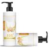 Egg Shampoo For Hair Growth | Egg & Banana Shampoo For Hair Loss | | Anti-Dandruff | Anti-Hair Fall | Ideal for Shiny, Healthy Hair | Organic And Natural - 550ml(18.6 Oz) view 1