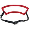 Essivox Red Professional Neck Hair Shaving Template Guide, Hands-Free Haircut Tool for Precise Neckline Trimming view 1