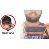 Essivox Red Professional Neck Hair Shaving Template Guide, Hands-Free Haircut Tool for Precise Neckline Trimming view 3