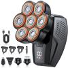 Head Shavers for Bald Men, 7D Electric Razor 10000 RPM High-Speed Mens Head Shaver, LED Display & IPX8 Waterproof for Wet/Dry Use, Fast Rechargeable Shaving Grooming Kit view 1