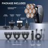 Head Shavers for Bald Men, 7D Electric Razor 10000 RPM High-Speed Mens Head Shaver, LED Display & IPX8 Waterproof for Wet/Dry Use, Fast Rechargeable Shaving Grooming Kit view 2