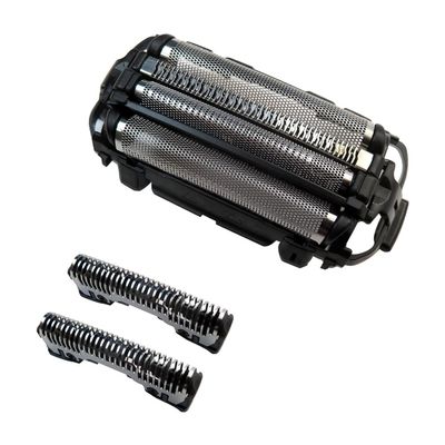 for Panasonic WES9165Y WES9165 Replacement Shaver Inner Blade Cutter + Outer Foil Men's Shaver Electric Razor Head Blade Set