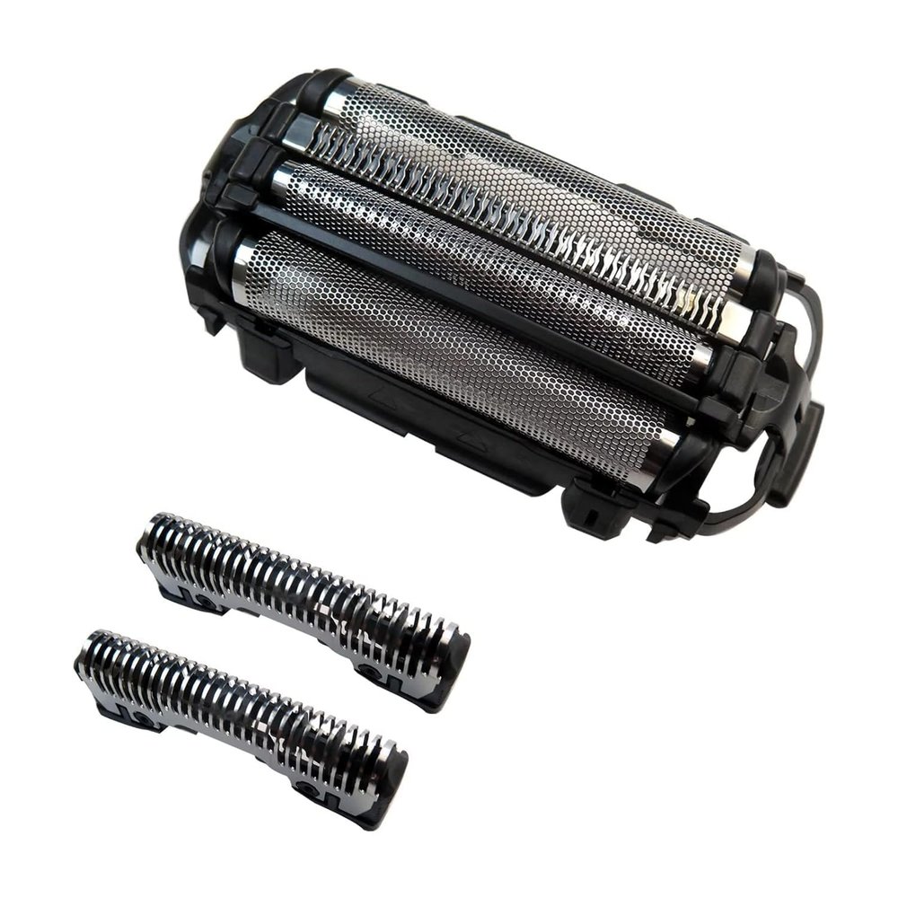 for Panasonic WES9165Y WES9165 Replacement Shaver Inner Blade Cutter + Outer Foil Men's Shaver Electric Razor Head Blade Set