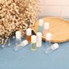 KUKLIPJIM 220 Pack 0.35 oz Plastic Bottles with White Top Caps, Clear Flip Top Plastic Bottles for Lotion and Shampoo, BPA-Free for Liquids and Personal Care view 4