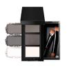 Eyebrow Powder Taupe Grey Kit,Eye Brow Powder for Women with Double-ended Eyebrow Brush,Long-Lasting Waterproof Two Colors Brow Filler Get Full Defined Natural Brows,Brown Eyebrow Powder Makeup view 1