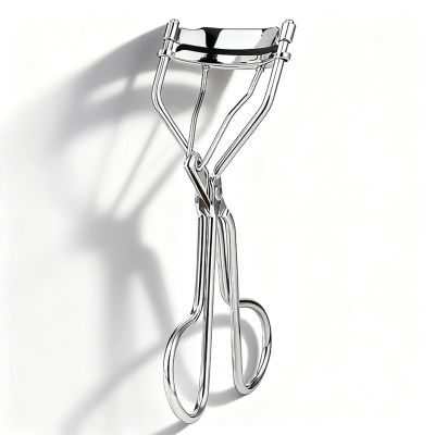 Bestac Professional Eyelash Curler - for All Eye Shapes - Classic Stainless Steel Design with Comfort Grip (Stainless Steel)