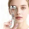 Bestac Professional Eyelash Curler - for All Eye Shapes - Classic Stainless Steel Design with Comfort Grip (Stainless Steel) view 3