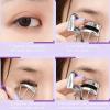 Bestac Professional Eyelash Curler - for All Eye Shapes - Classic Stainless Steel Design with Comfort Grip (Stainless Steel) view 4