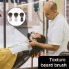 Beard Brush For Man Practical Hair Mustache Brushes Shave Shaving Easy To Use Hair Mustache Tool view 2