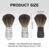 Beard Brush For Man Practical Hair Mustache Brushes Shave Shaving Easy To Use Hair Mustache Tool view 3