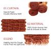 10A Grade #350 Ginger Deep Wave Human Hair Bundles 22 24 26 Inch 3 Bundles Deal Orange Red Brazilian Hair view 3