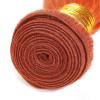10A Grade #350 Ginger Deep Wave Human Hair Bundles 22 24 26 Inch 3 Bundles Deal Orange Red Brazilian Hair view 4