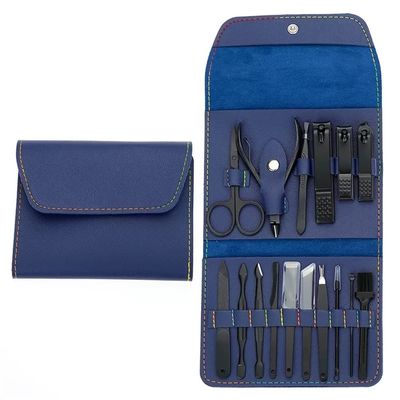 16P Professional Nail Cutter Sciossors Pedicure Kit Clipper Tools Nippers Trimmer Cutte Manicure set