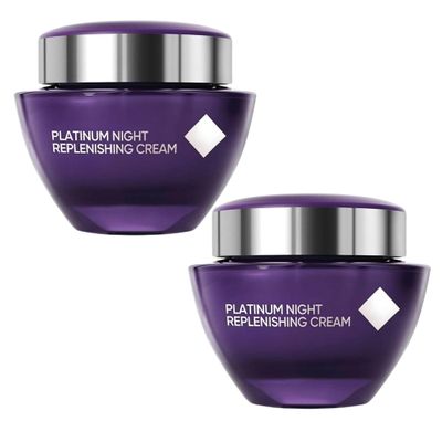Aneww Platinum Night Anti-Aging Moisturizer Cream, Wrinkle & Firming Treatment, 2 Pcs PACK 50ml/1.7oz