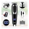5-in-1 Electric Hair Wash Trimmer for Men USB Rechargeable Waterproof Beard Sculpting Clip Grooming Kit view 4