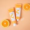 3 Pcs Vitamin C Hand & Body Lotion, Moisturizing Skin Care Hand Cream, Intensive Moisture Treatment for Extremely Dry, Rough Skin, Non-Greasy Fast-Absorbing Formula, Travel Size Lotion for All Skins view 2