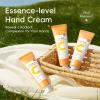 3 Pcs Vitamin C Hand & Body Lotion, Moisturizing Skin Care Hand Cream, Intensive Moisture Treatment for Extremely Dry, Rough Skin, Non-Greasy Fast-Absorbing Formula, Travel Size Lotion for All Skins view 3