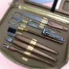 Beauty Tools Set Nail Clippers Manicure Clippers Makeup Brush Nail Art Kit view 2