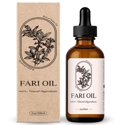 Fari Oil Hair Growth Oil, Botanical Scalp Oil Treatment, Plant-Based Formula Lightweight Daily Nourishment Non-greasy All Hair Types - 2 oz (2oz)