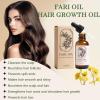 Fari Oil Hair Growth Oil, Botanical Scalp Oil Treatment, Plant-Based Formula Lightweight Daily Nourishment Non-greasy All Hair Types - 2 oz (2oz) view 3