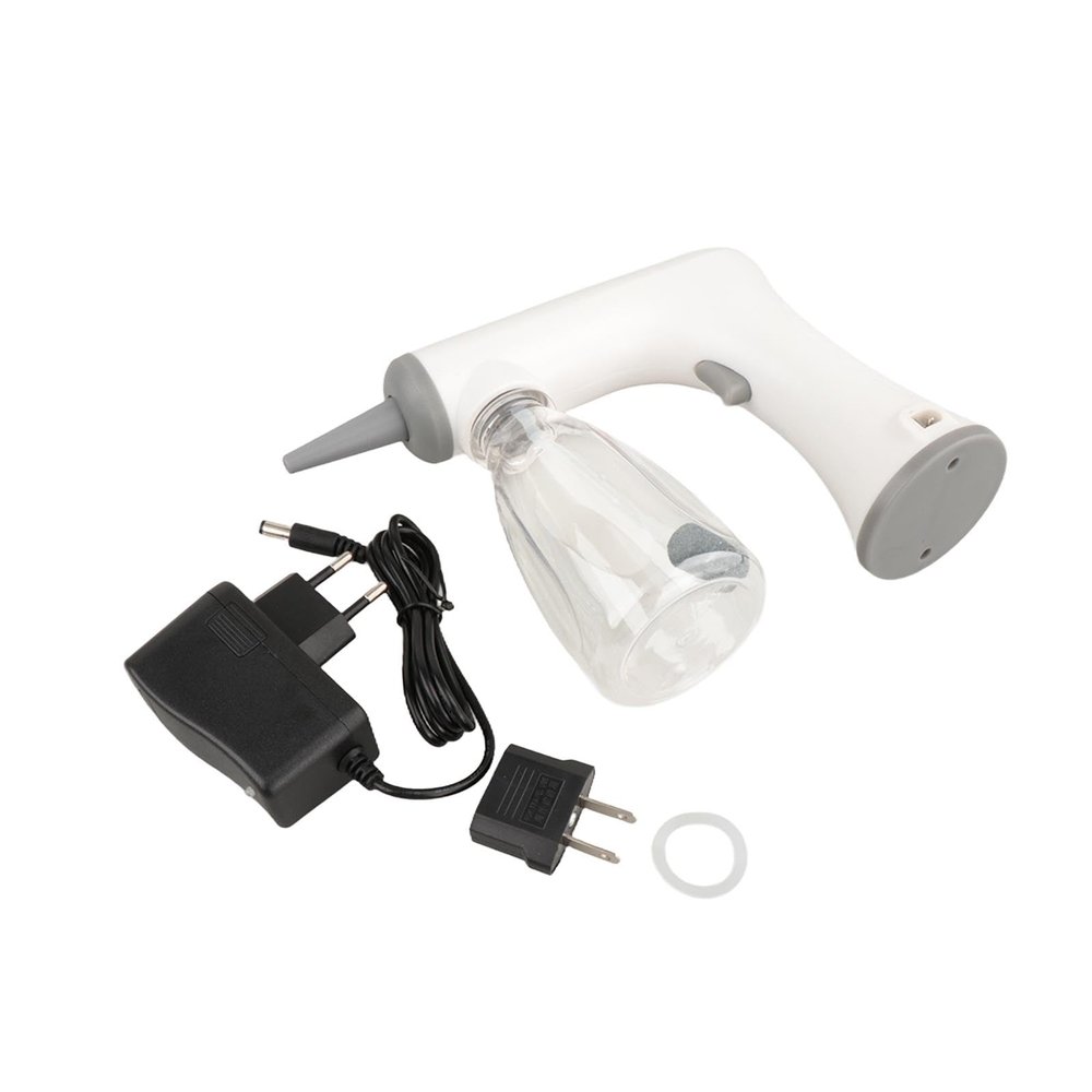 KiBcsLic Hair Perming Professional Foam Machine Convenient to Use Compact Perm Hairdressing, White 150ml